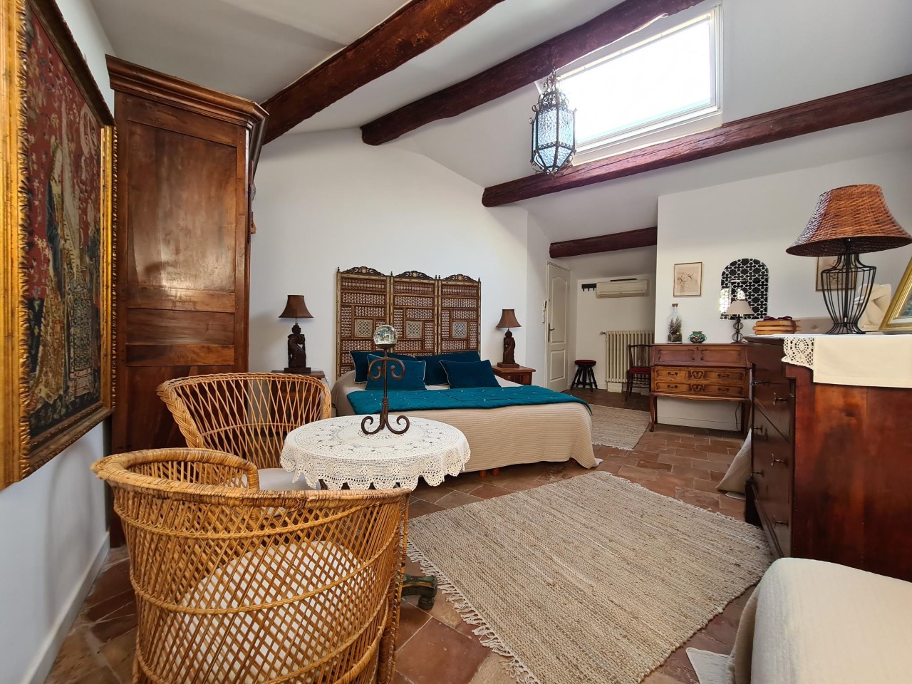 Chambre Victor Hugo 2 Chateau de Murviel